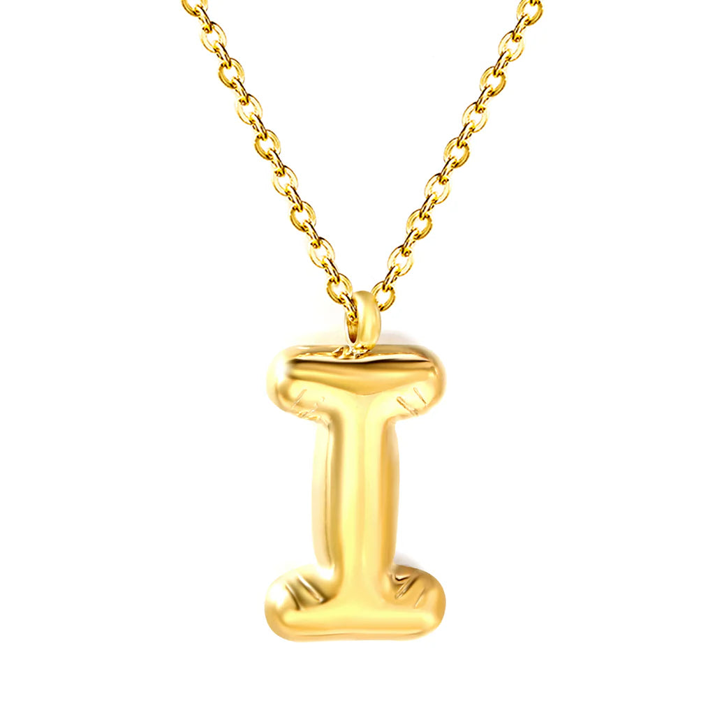 Letter Necklace