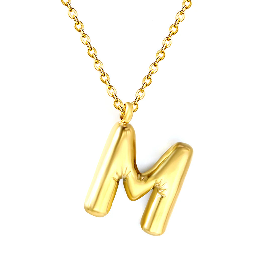 Letter Necklace