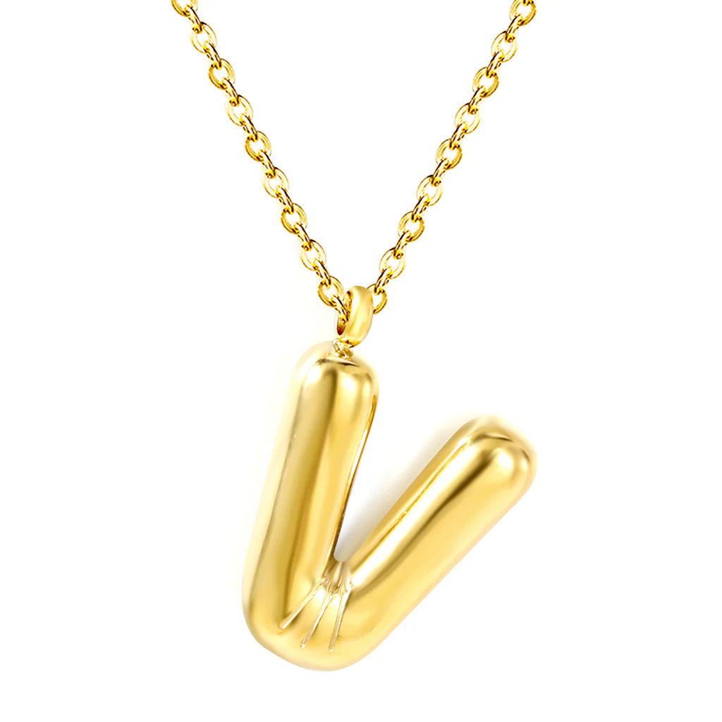 Letter Necklace