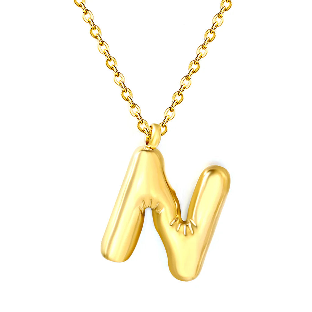 Letter Necklace