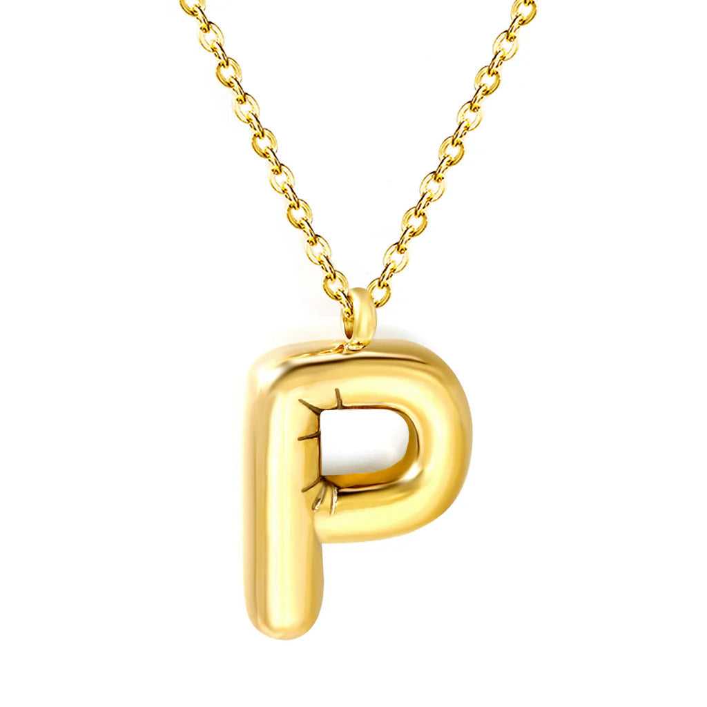 Letter Necklace