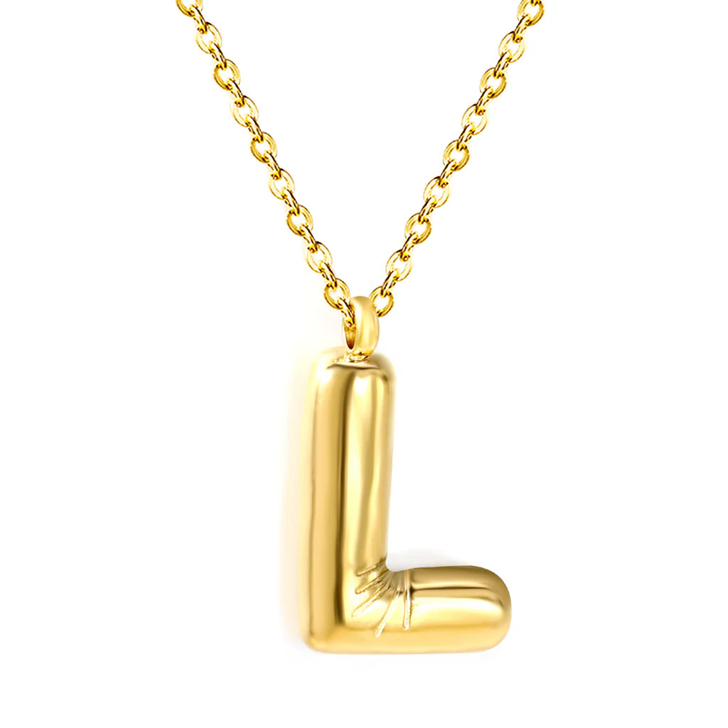 Letter Necklace