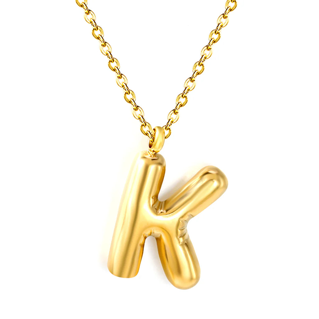 Letter Necklace