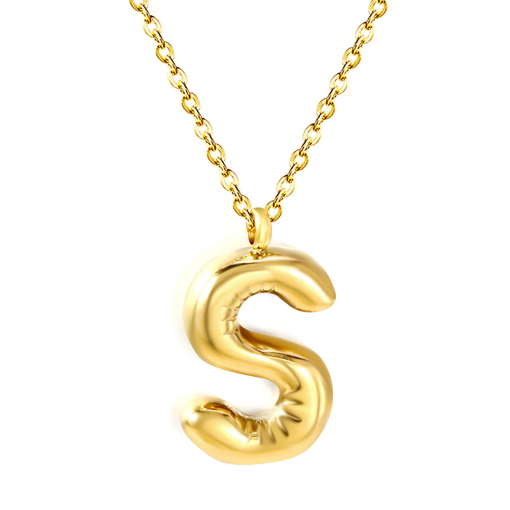 Letter Necklace