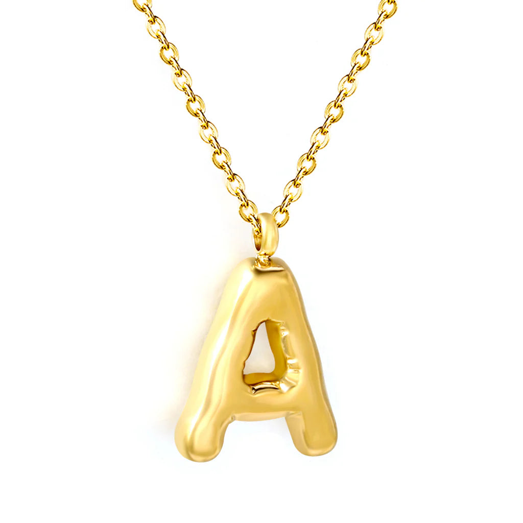 Letter Necklace