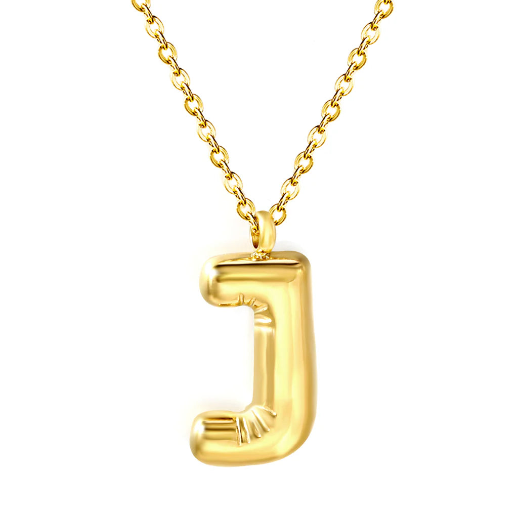 Letter Necklace