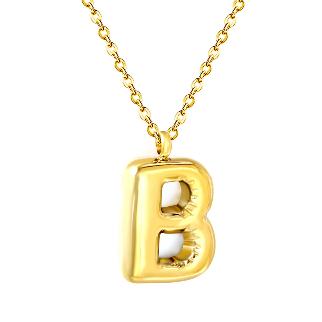 Letter Necklace