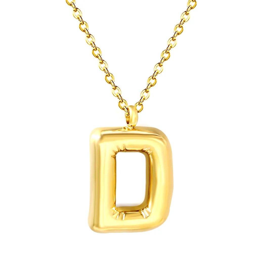 Letter Necklace