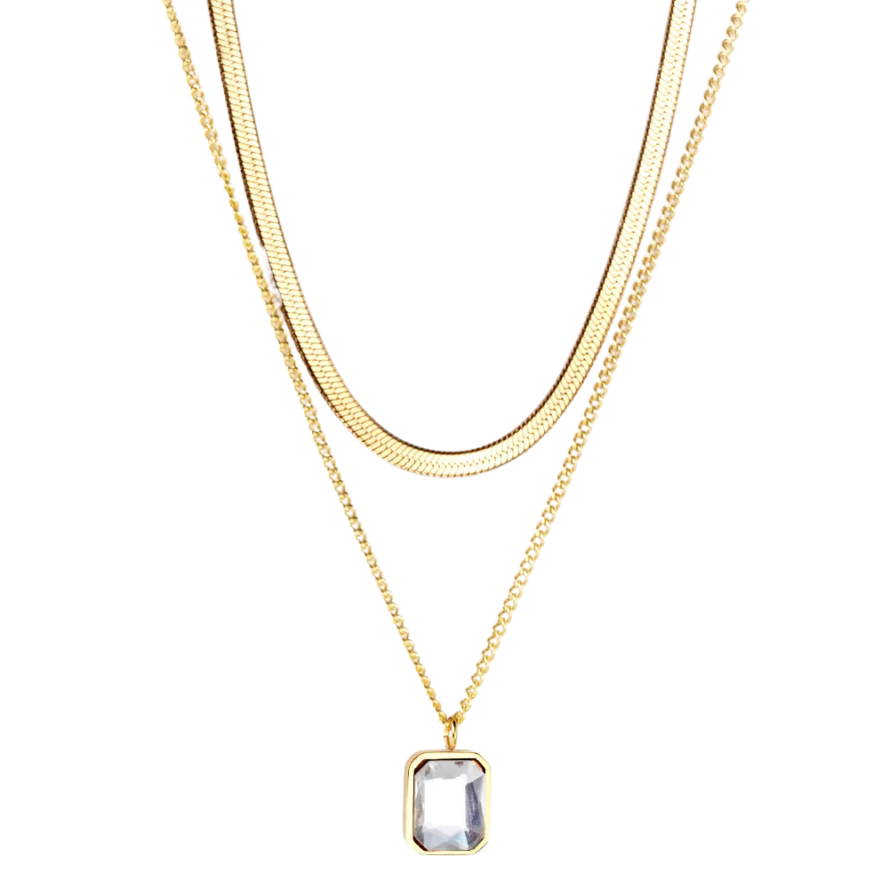 Square Necklace